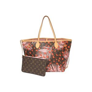Louis Vuitton Neverfull Tote Bag Monogram Jungle Dot